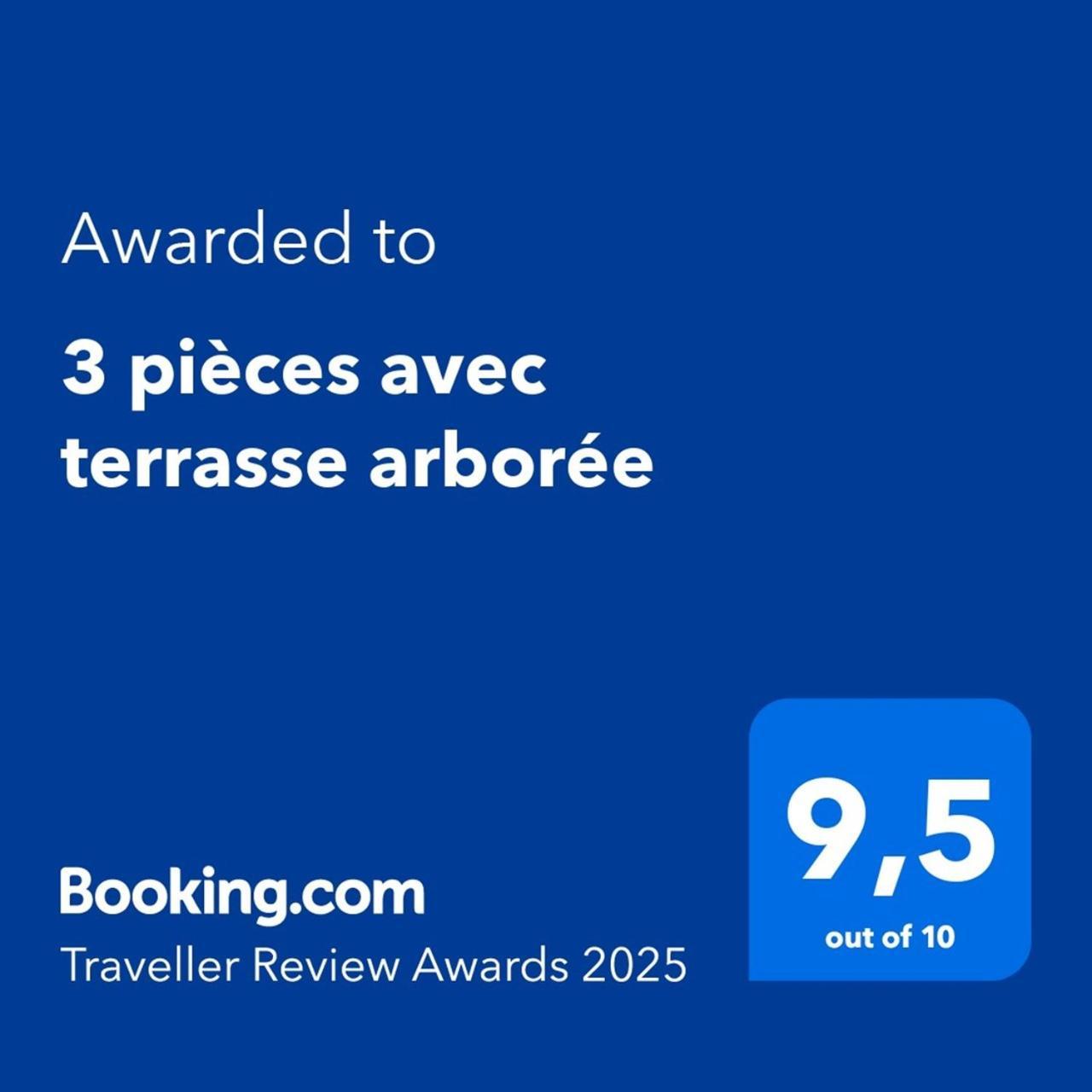 3 Pieces Avec Terrasse Arboree Arcachon Exteriör bild