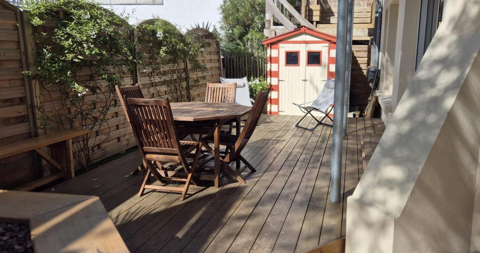 3 Pieces Avec Terrasse Arboree Arcachon Exteriör bild